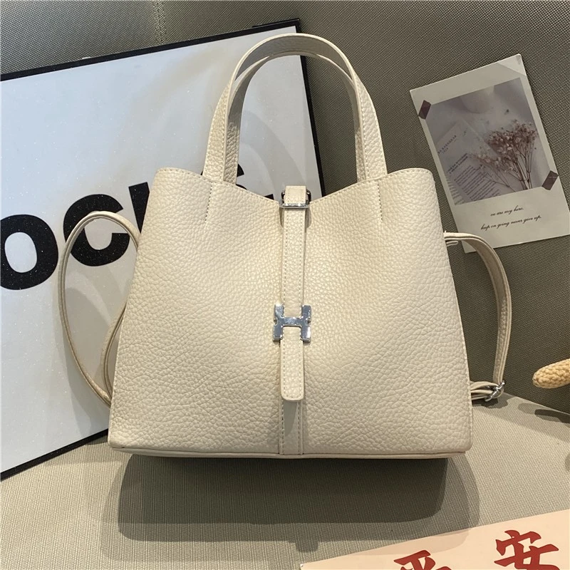 YD504 Sac &agrave; main imperm&eacute;able en cuir PU souple pour femmes