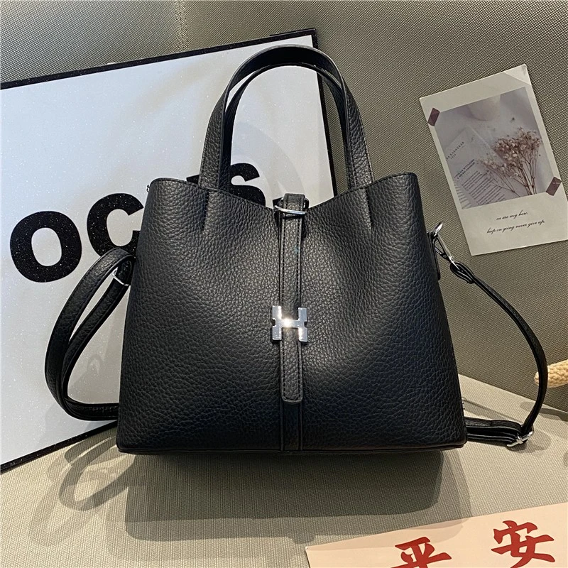 YD504 Sac &agrave; main imperm&eacute;able en cuir PU souple pour femmes