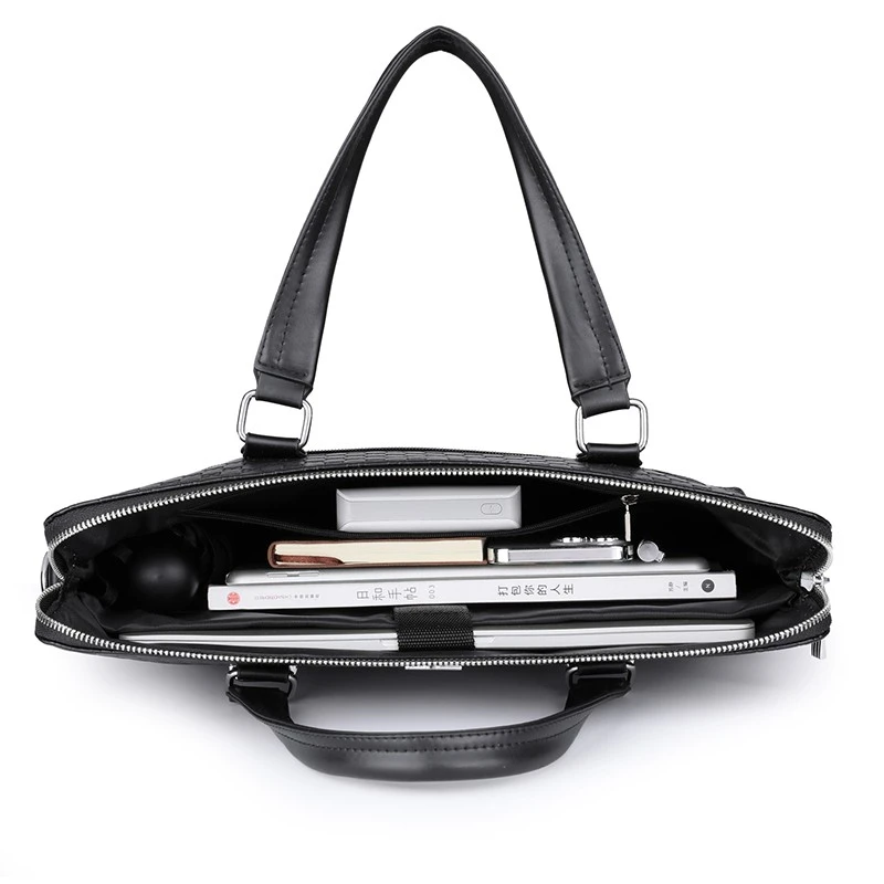 Sac pour ordinateur portable en cuir PU Business XM5236