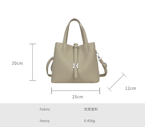 YD504 Sac à main imperméable en cuir PU souple pour femmes