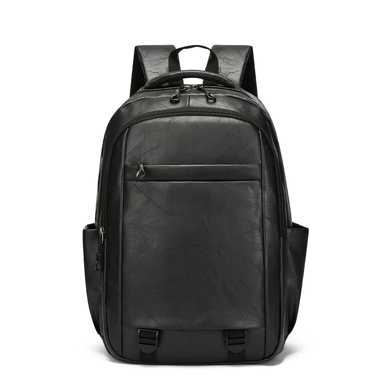 DK1166 Sac &agrave; dos imperm&eacute;able en cuir PU pour hommes