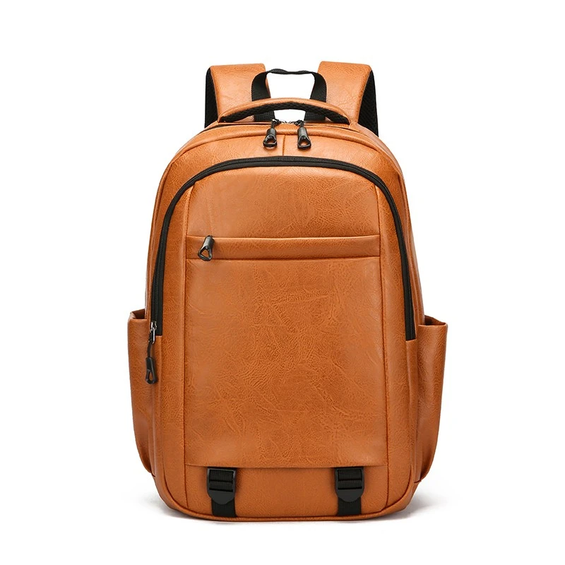DK1166 Sac &agrave; dos imperm&eacute;able en cuir PU pour hommes