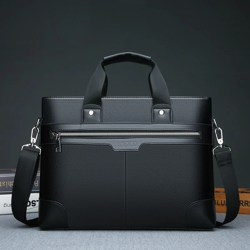 JMR882-3 Sac &agrave; main porte-documents en cuir PU