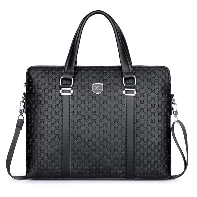 Sac pour ordinateur portable en cuir PU Business XM5236
