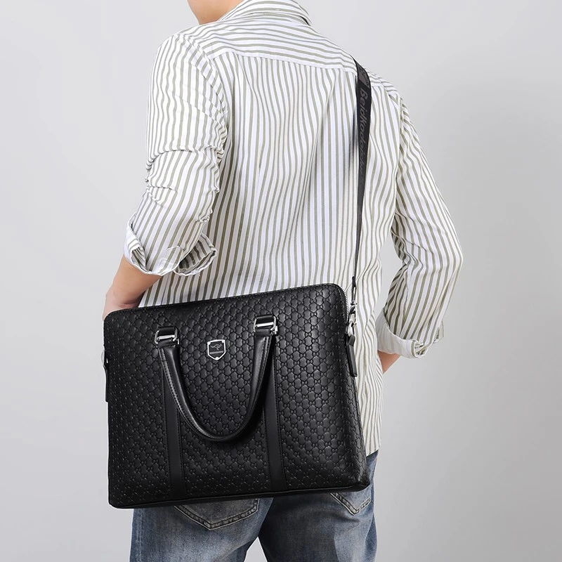 Sac messager en cuir PU souple LH-M1962 Sac