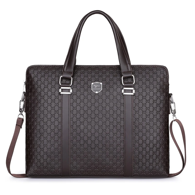 Sac pour ordinateur portable en cuir PU Business XM5236