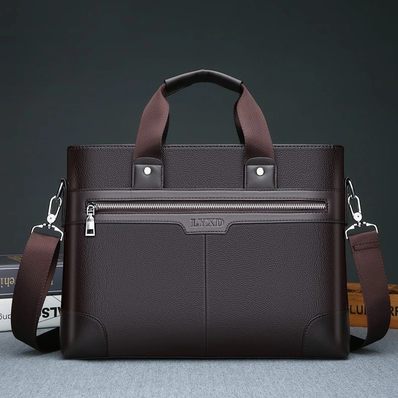 JMR882-3 Sac &agrave; main porte-documents en cuir PU
