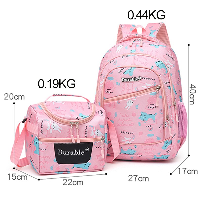 Sac de voyage scolaire Oxford de grande capacité à la mode WD-2511