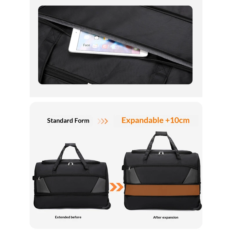 FLPN-917-1 Sacs de voyage pour bagages d'affaires pour courts voyages