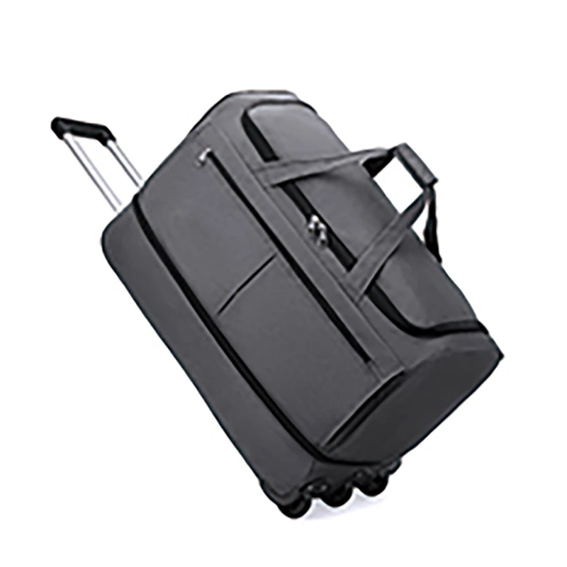 FLPN-371 Sac de sport &agrave; roulettes en nylon durable