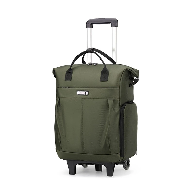 FLPN-2503 Bagage &agrave; roulettes portable Sac &agrave; dos de voyage &eacute;tanche Sac &agrave; main fourre-tout