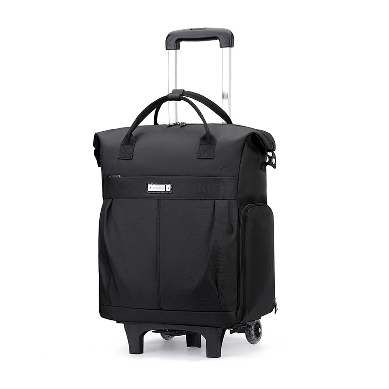 FLPN-2503 Bagage &agrave; roulettes portable Sac &agrave; dos de voyage &eacute;tanche Sac &agrave; main fourre-tout