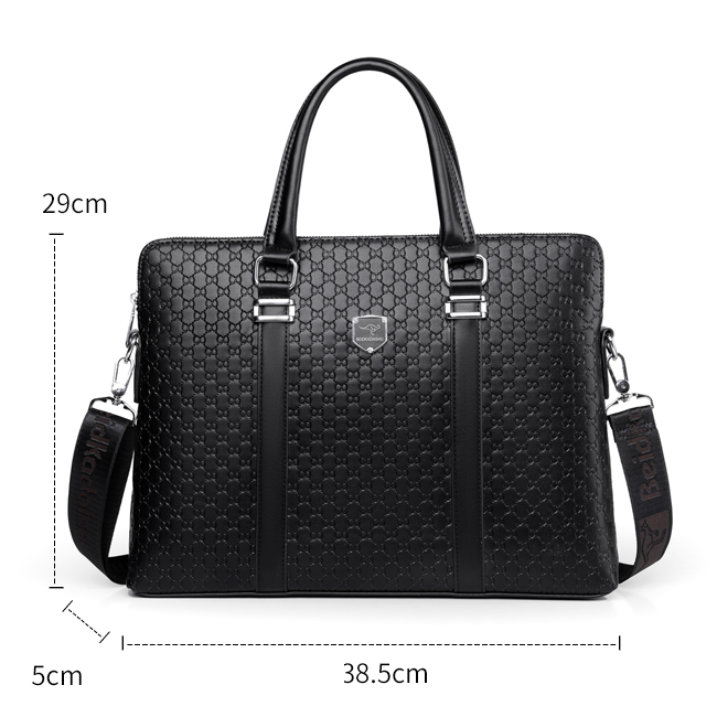 Sac messager en cuir PU souple LH-M1962