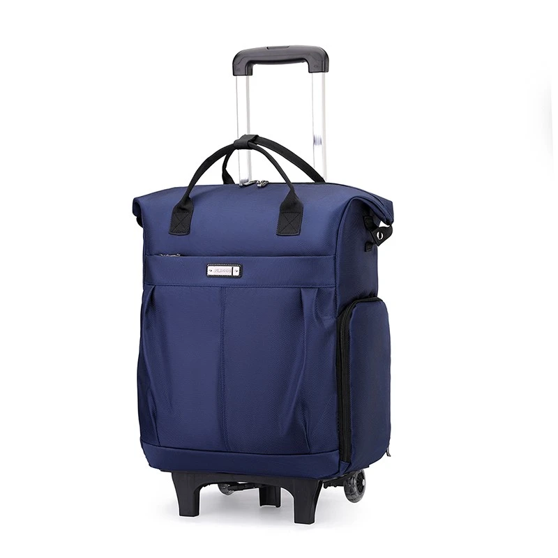 FLPN-2503 Bagage &agrave; roulettes portable Sac &agrave; dos de voyage &eacute;tanche Sac &agrave; main fourre-tout