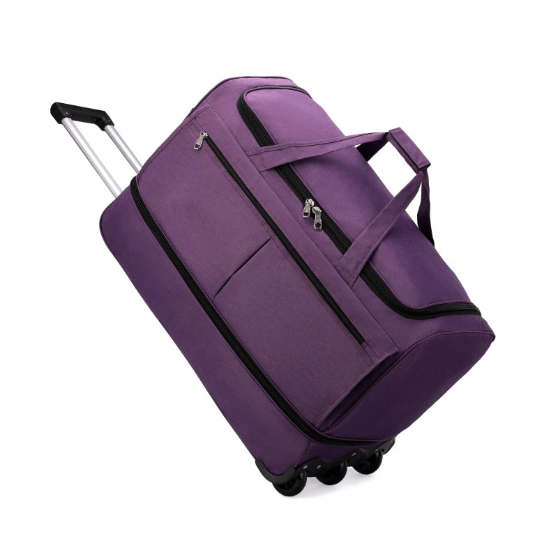 FLPN-371 Sac de sport &agrave; roulettes en nylon durable