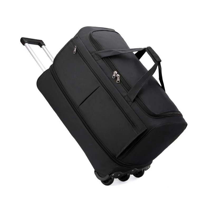 FLPN-371 Sac de sport &agrave; roulettes en nylon durable