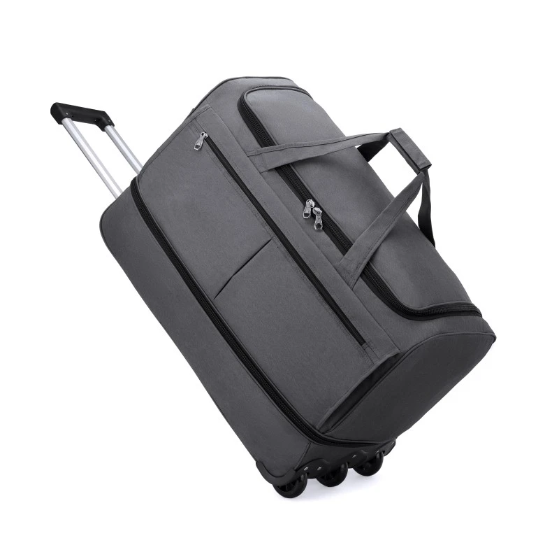 FLPN-371 Sac de sport &agrave; roulettes en nylon durable