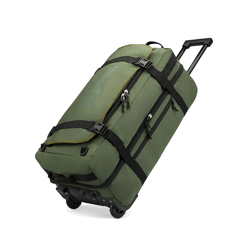 FLPN-7550 Sac de sport &agrave; roulettes imperm&eacute;able de grande capacit&eacute; Sac