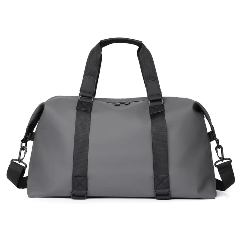JY-9886 Sac fourre-tout de voyage &agrave; bandouli&egrave;re simple, sac polochon &eacute;tanche de grande capacit&eacute;