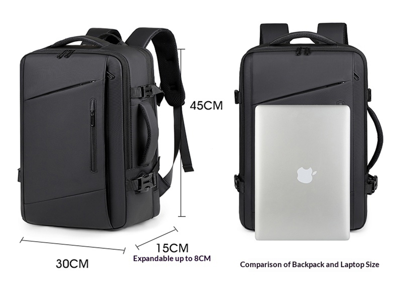 BLH1604 Sac à dos USB Sac à dos pour ordinateur portable