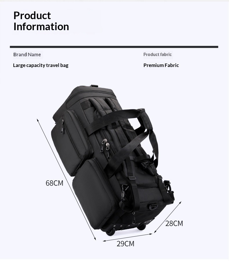 FLPN-0032 Sac de sport grande capacité