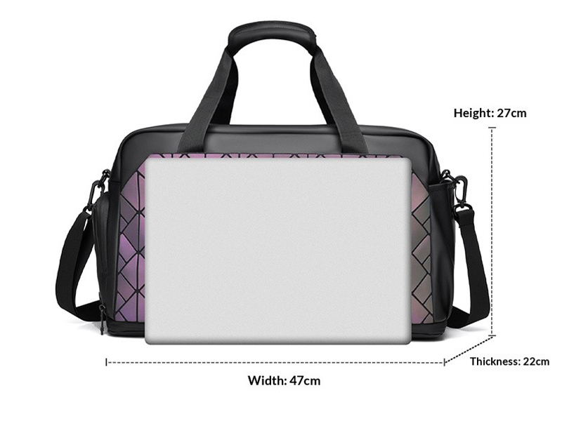JY-9638 Sac de sport léger personnalisé