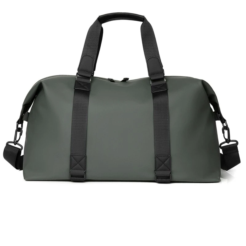 JY-9886 Sac fourre-tout de voyage &agrave; bandouli&egrave;re simple, sac polochon &eacute;tanche de grande capacit&eacute;