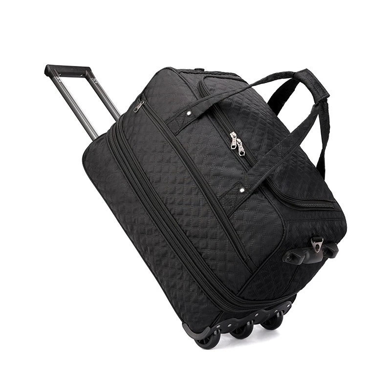 FLPN-9030 Sacs de voyage &agrave; roulettes avec logo personnalis&eacute; pour bagages d'affaires de court voyage