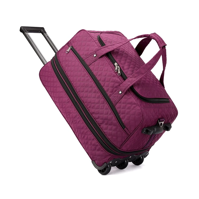 FLPN-9030 Sacs de voyage &agrave; roulettes avec logo personnalis&eacute; pour bagages d'affaires de court voyage