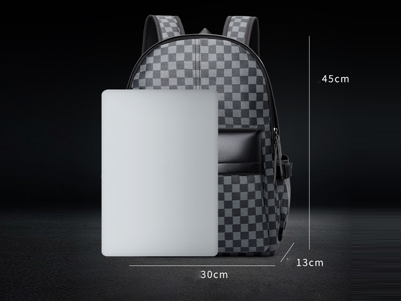 XX5003 Sac pour ordinateur portable professionnel Sac à dos en cuir de grande capacité