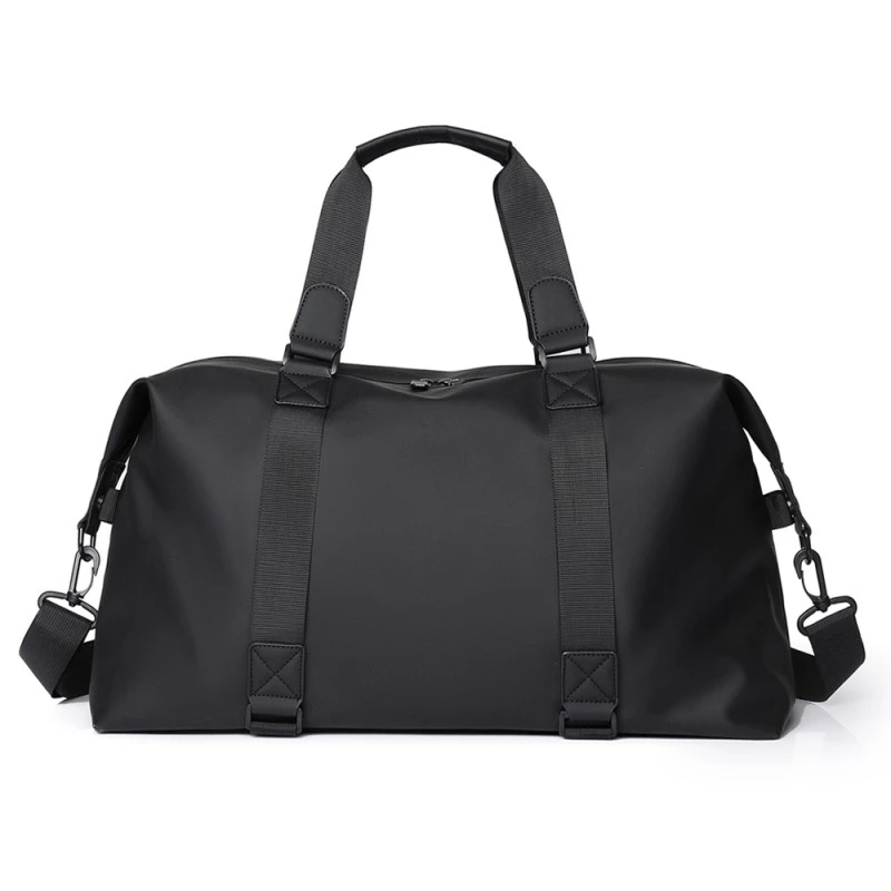 JY-9886 Sac fourre-tout de voyage &agrave; bandouli&egrave;re simple, sac polochon &eacute;tanche de grande capacit&eacute;