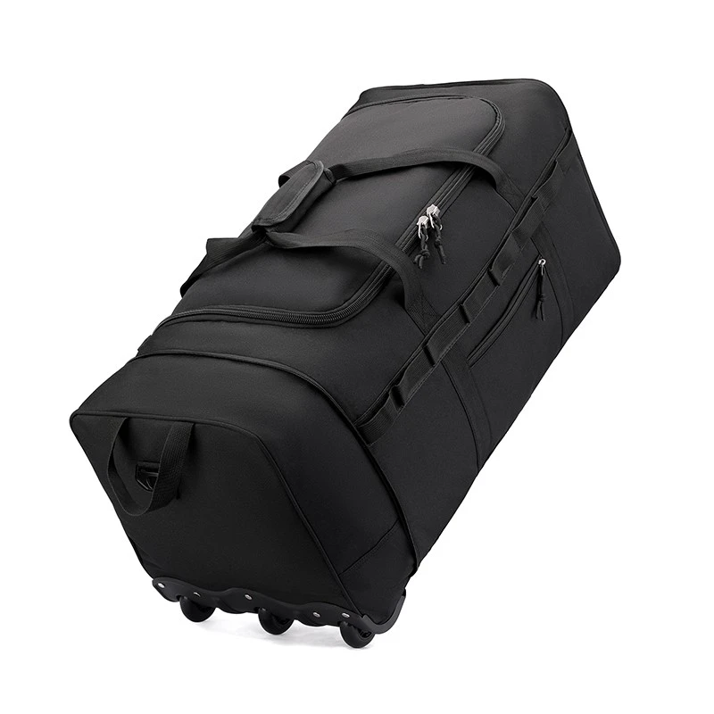 FLPN-0020 Sac polochon &agrave; roulettes en nylon durable