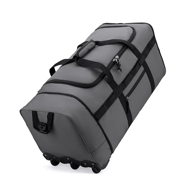 FLPN-0020 Sac polochon &agrave; roulettes en nylon durable
